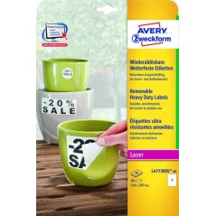 Avery Self-Adhesive Label Rectangle